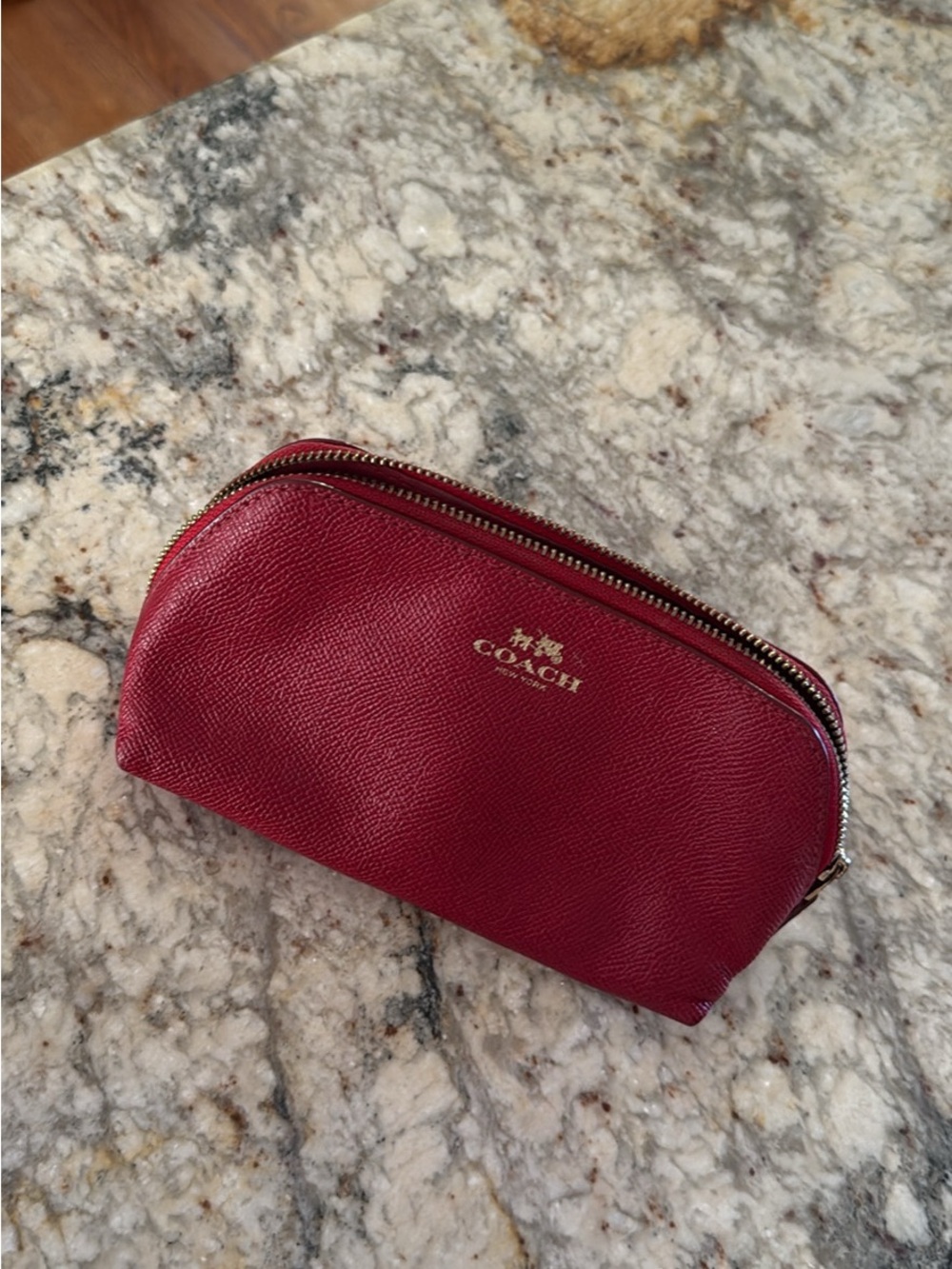 Coach Cosmetic Case